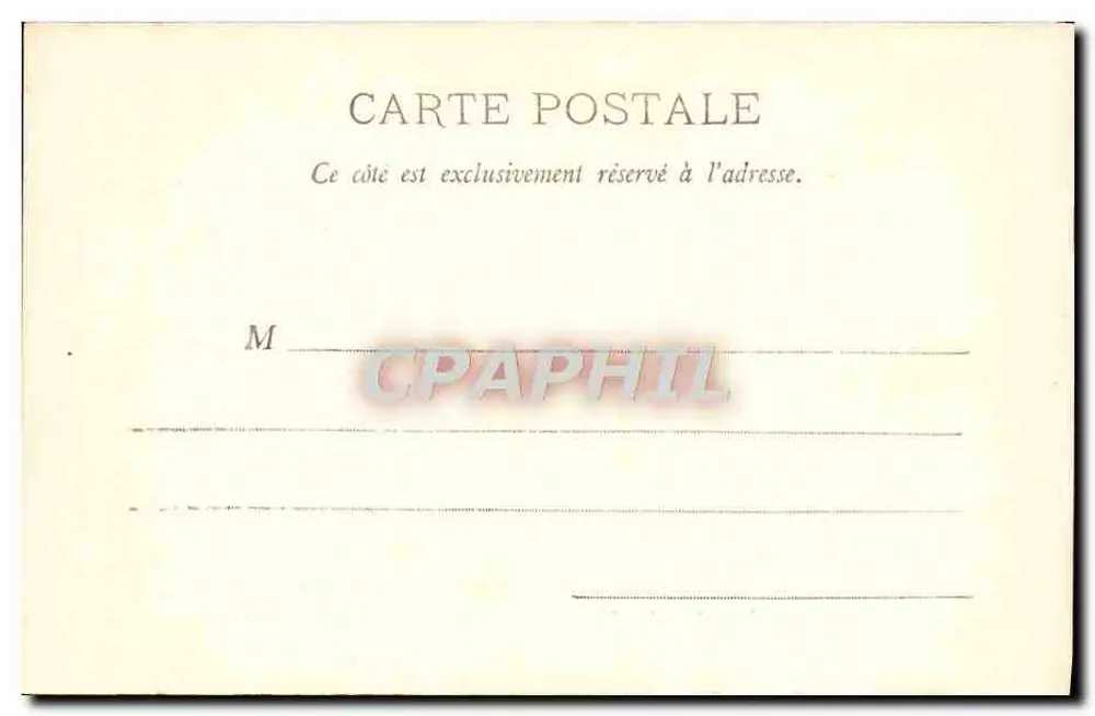 Castelo de Landifer — Baugé, França — Papaline-Livraria, Vra Génier, Baugé - Verso
