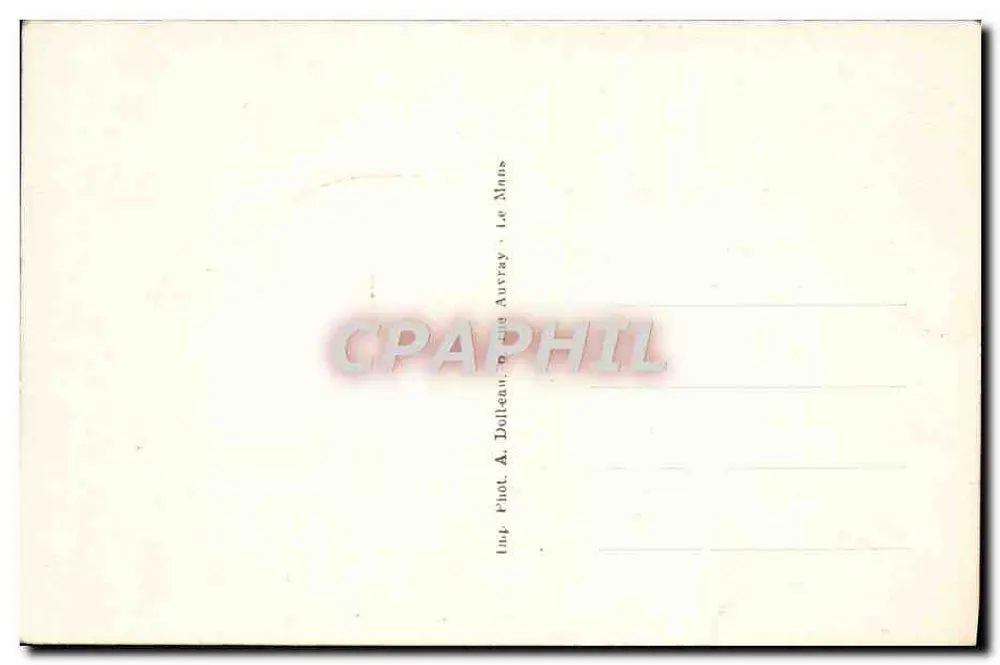 BONNETABLE (Sarthe) — O Castelo — Vista geral — n°294 - Verso