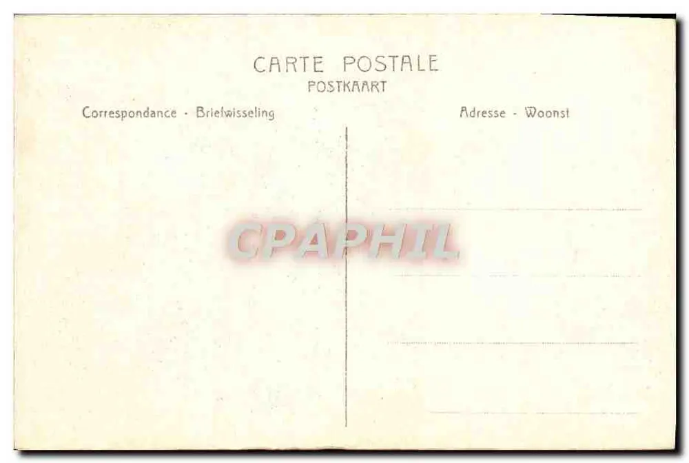 Gand — A Nova Postagem — Pauliotype De Geneve, n°293 - Verso