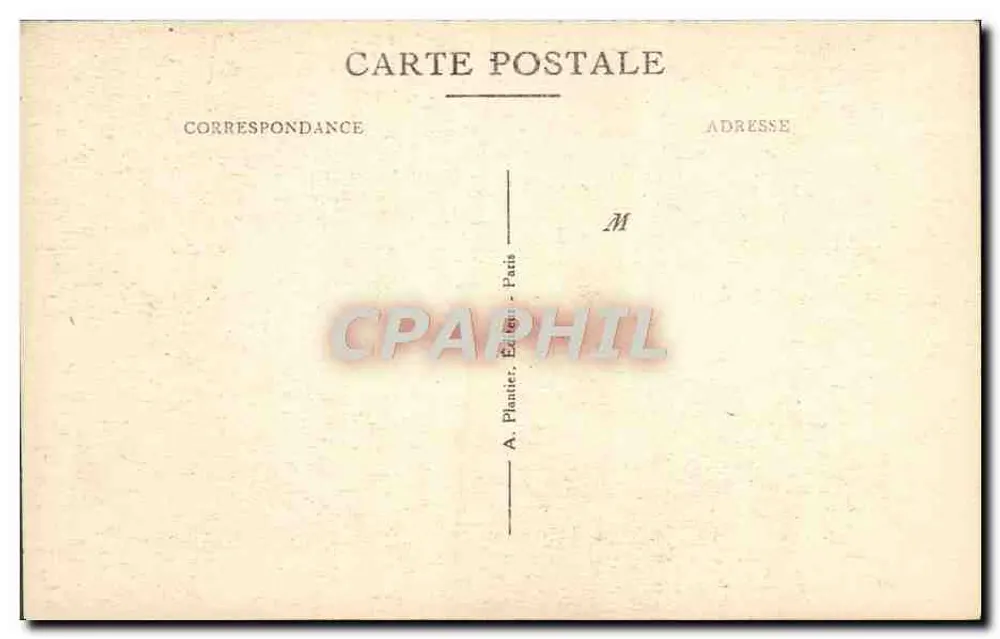 Cabaret du Néant - Paris-Montmartre — n° 4. Caveau. Les Spectres gais - Rückseite