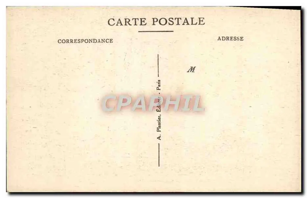 Cabaret du Neant - Paris-Montmartre — Nr. 3, Caveau des Trépassés - Rückseite