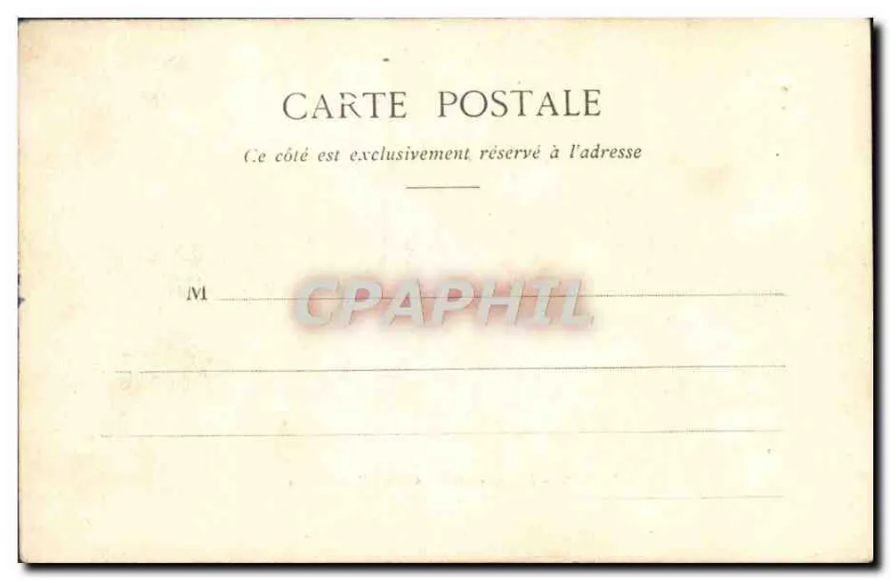 Paris - La Nouvelle Gare d'Orléans — éditeur non identifié, n° de série non visible - Verso