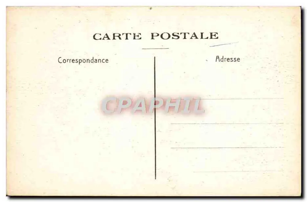 Paris — Hotel das Moedas — Fachada — L. Baslé, fot.-éd., Robinson (Seine) — n°21 - Verso