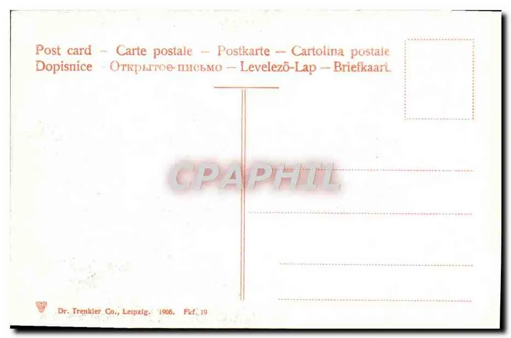 Frankfurt a.M. — Rothschildhaus — Dr. Trenkler Co., Leipzig - Reverso