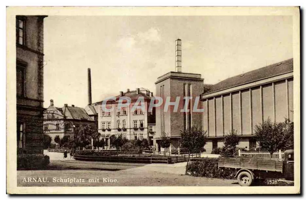 Schulplatz z kino — numer seryjny 1528 - Awers