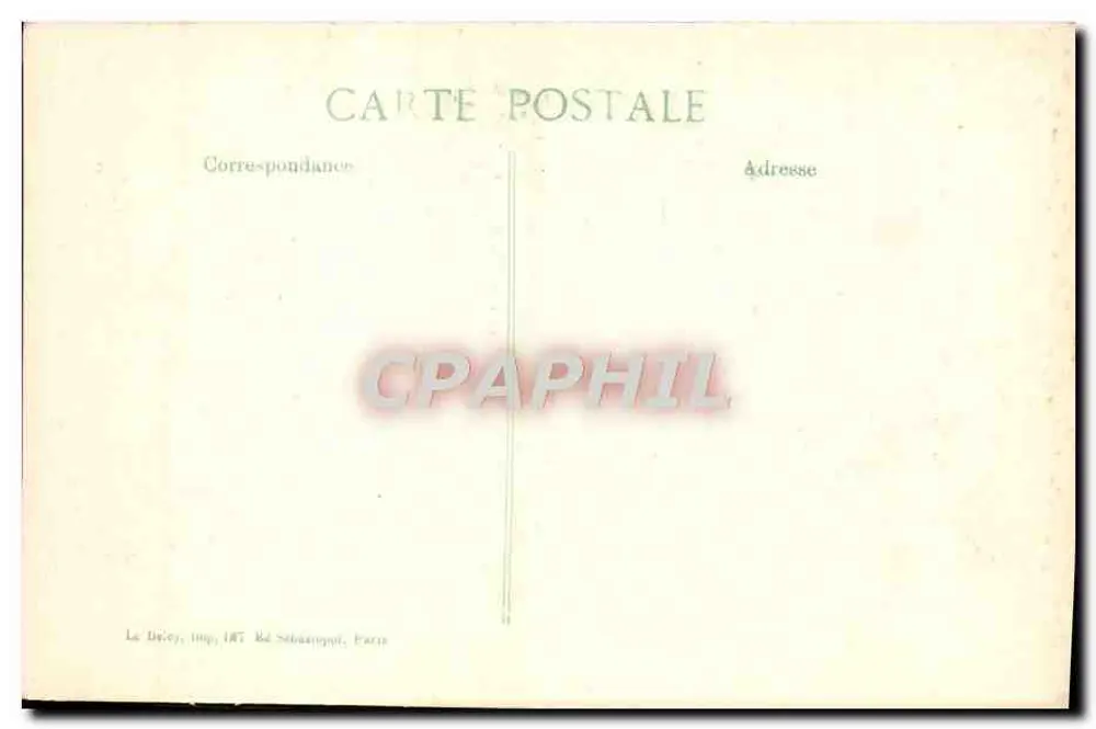 Belgische Armee - Feldgeschütz in Aktion — 10. Serie — Foto Chusseau-Flaviens - Rückseite