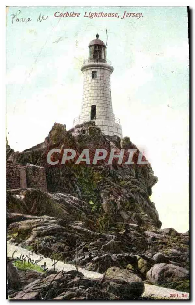 Farol de Corbière, Jersey — n° 2811.34 - Frente