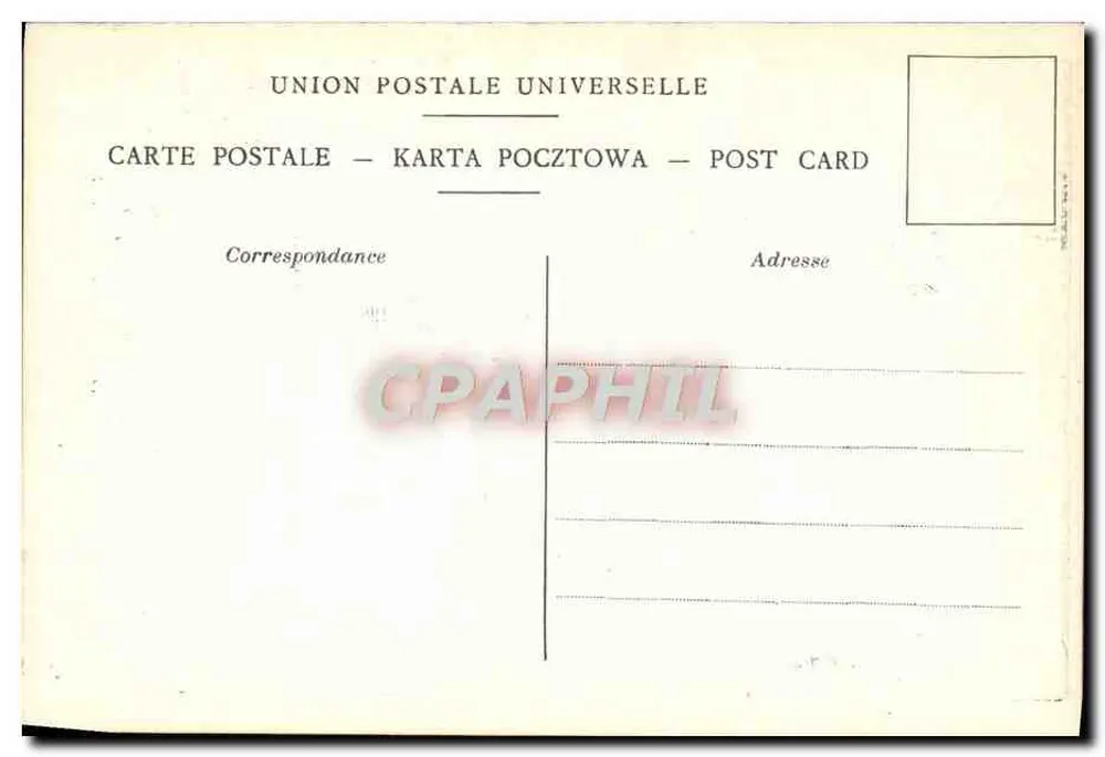 Ostprovinzen des Deutschen Kaiserreichs — Eydt, 71 rue de Rennes, Paris - Rückseite