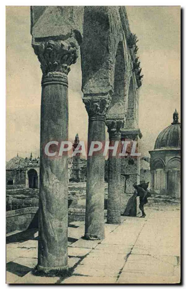 Turm von Jamal (Moschee von Annie) — Jerusalem — Verlag Jamal Broussem, Nr. 110 - Vorderseite