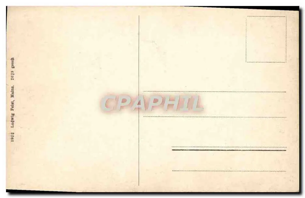मैन्ज़ — ख्रीष्टकिर्चे के अंदर — लुडविग फोर्स, मैन्ज़ - पीछे