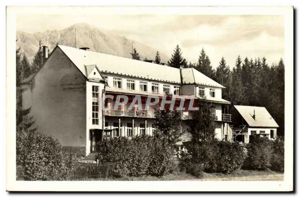 Pension Dukla — Vysoké Tatry — Verlag Tatran, Nr. 155 - Vorderseite