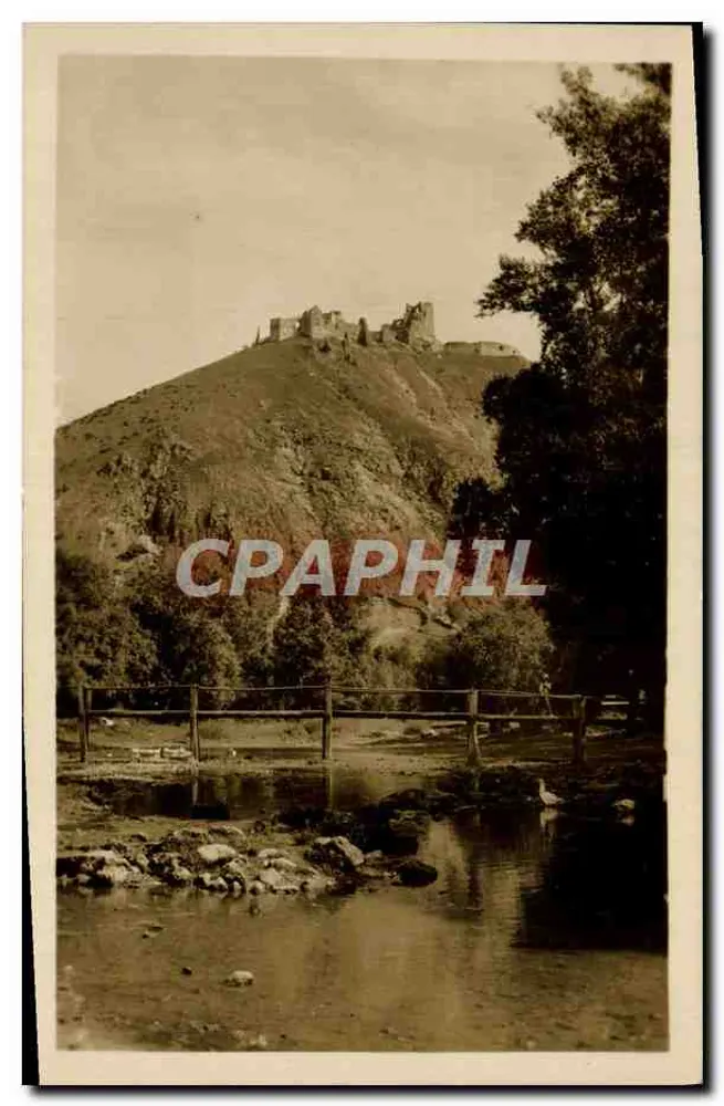 Castelo de Čachtice — vista panorâmica — editor TERRA, n° 36 24222 - Frente