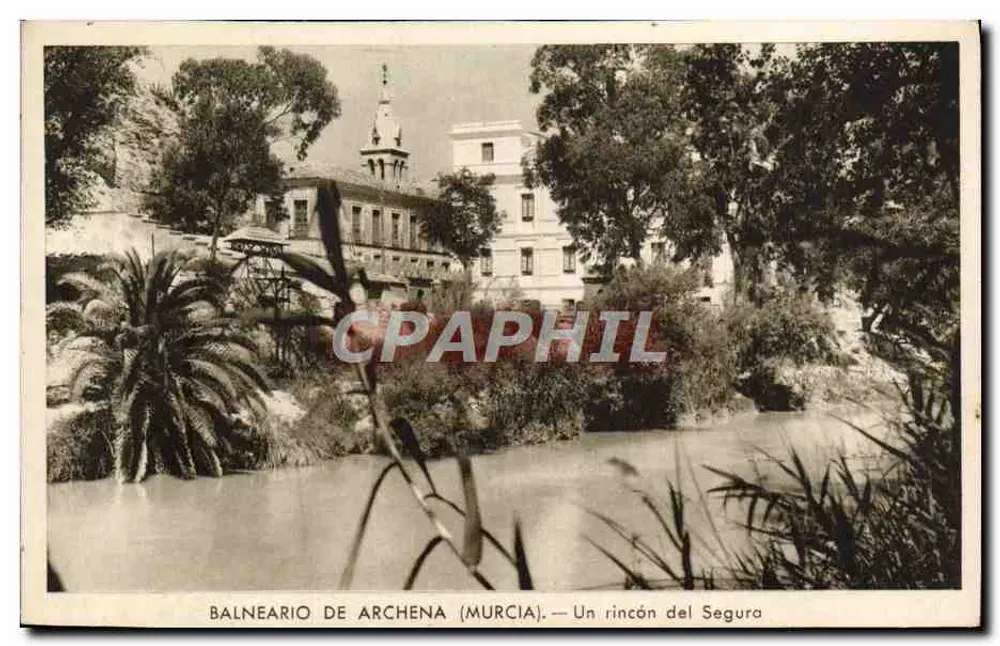 Balneario de Archena (Murcia) — Ein Eckchen des Segura - Vorderseite