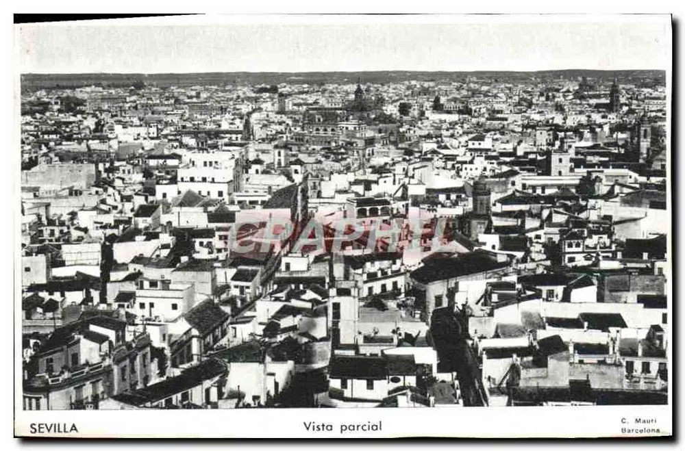 सेविलिया — आंशिक दृश्य — C. Mauri, बार्सिलोना - आगे