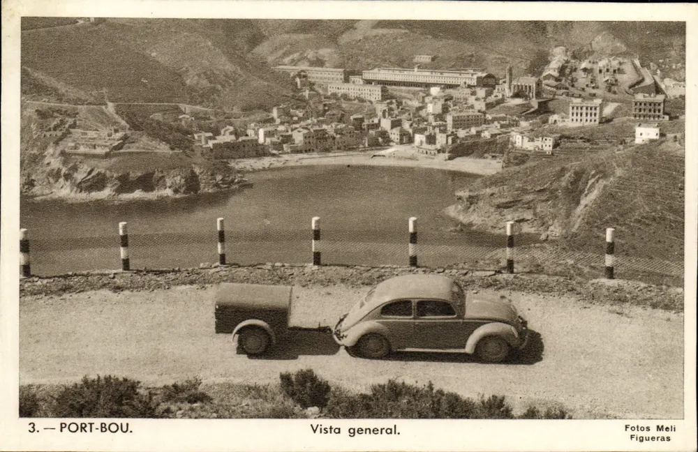 Port-Bou — Allgemeiner Blick — Photos Meli Figueras, n°3 - Vorderseite