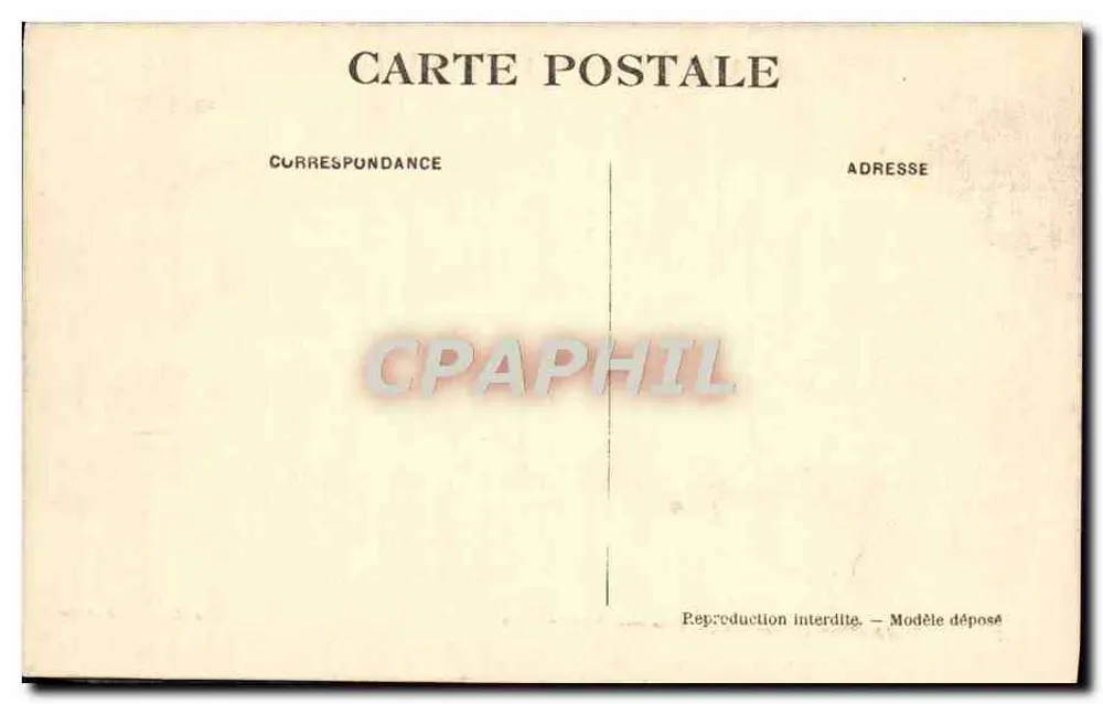 Taza (Marrocos Oriental) — Uma rua e as ruínas — J. Gaiser, fot.-Alger - Verso