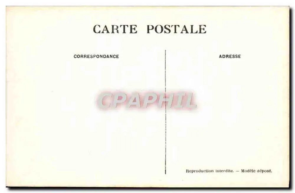 Taza — Allgemeiner Blick aus den Gärten — J. Geiser, phot.—Alger - Rückseite