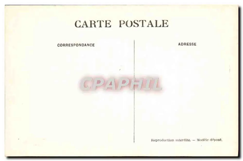 Taza — Allgemeiner Blick und die Gärten — J. Gulear, phot.-Aïgor - Rückseite