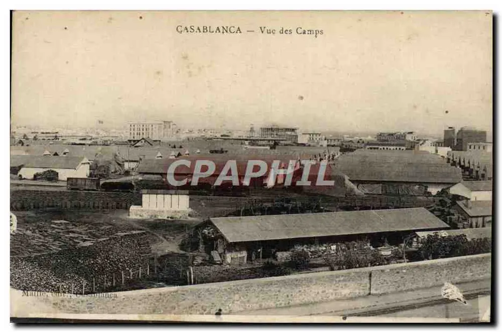 Casablanca — Vista dos Camps — Maiffe, editora Casablanca - Frente