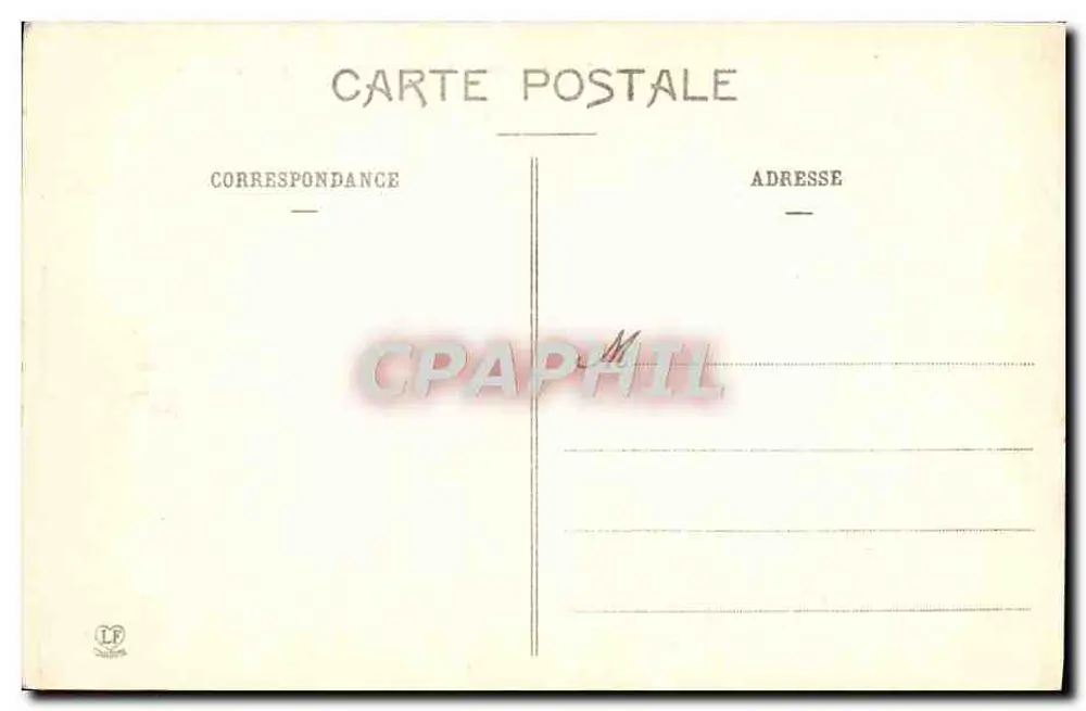 Figuig - Zenaga - Le Rocher et la Tour — Minotype Laroussi, Maroc - Verso