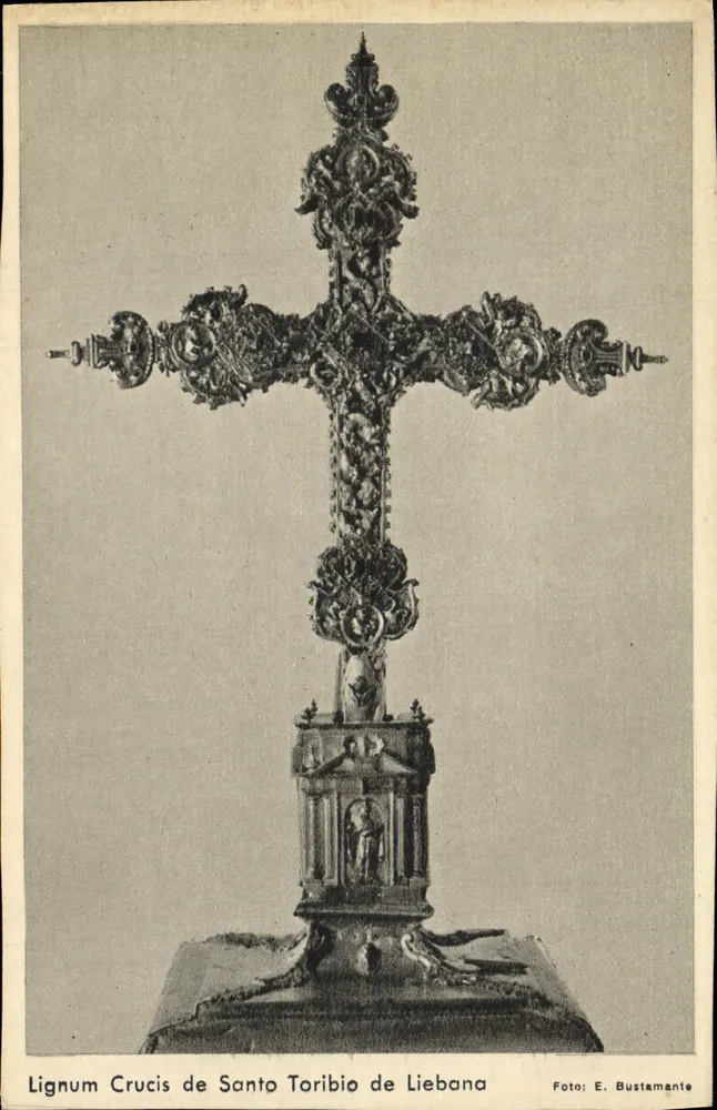 Lignum Crucis von Santo Toribio de Liebana — unbekannter Verlag, Seriennummer nicht sichtbar - Vorderseite