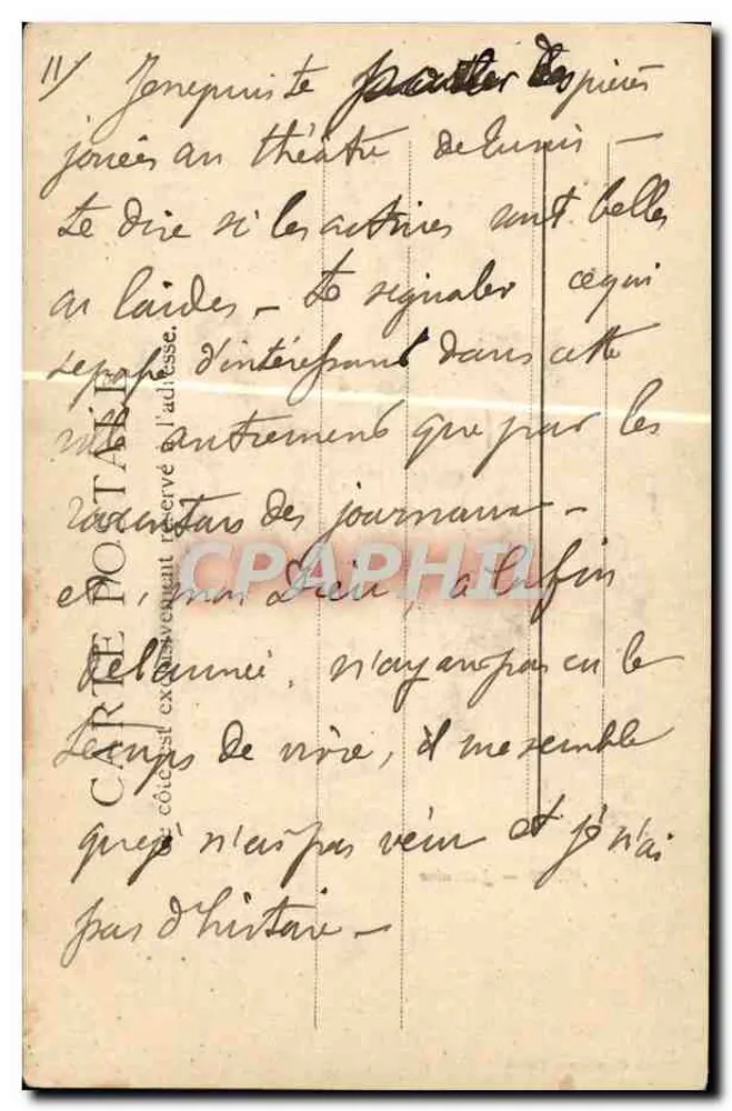 Bédouine — Tunis — Foto Garrigues, N° 85 - Verso