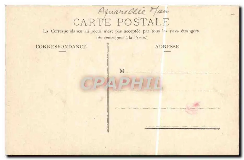 Camelô — Tunísia — Foto Garrigues — 193 - Verso
