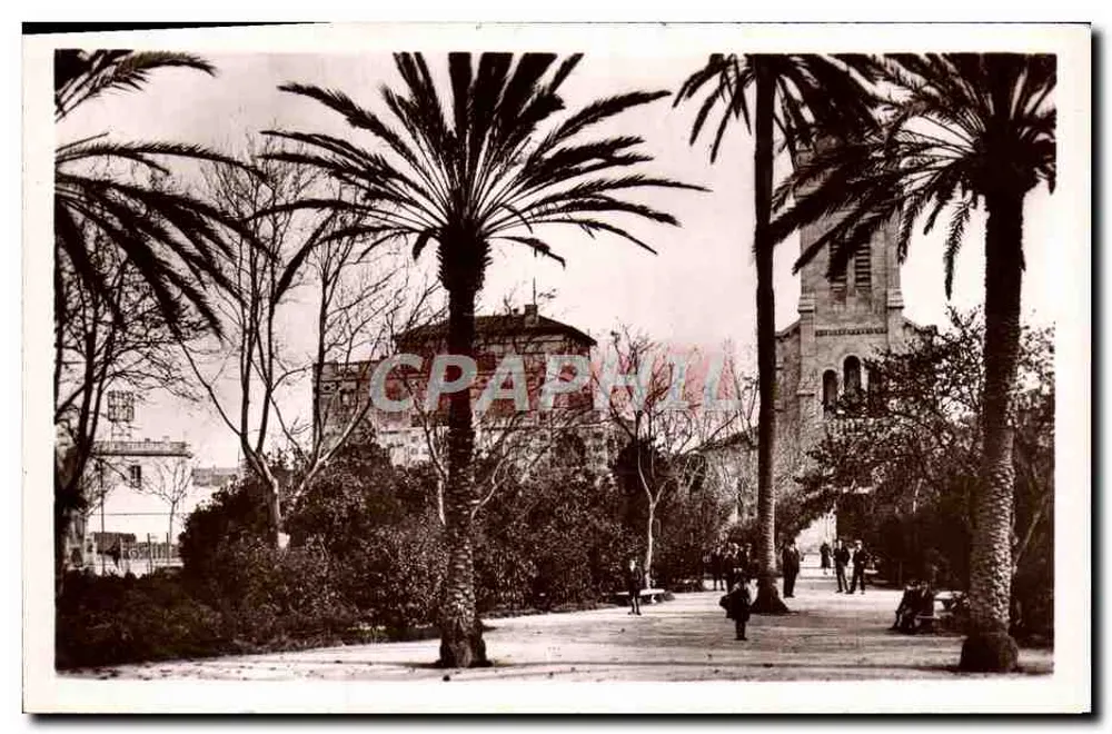 Jardim e Igreja - LL — Paris, Letellier, n°2 - Frente