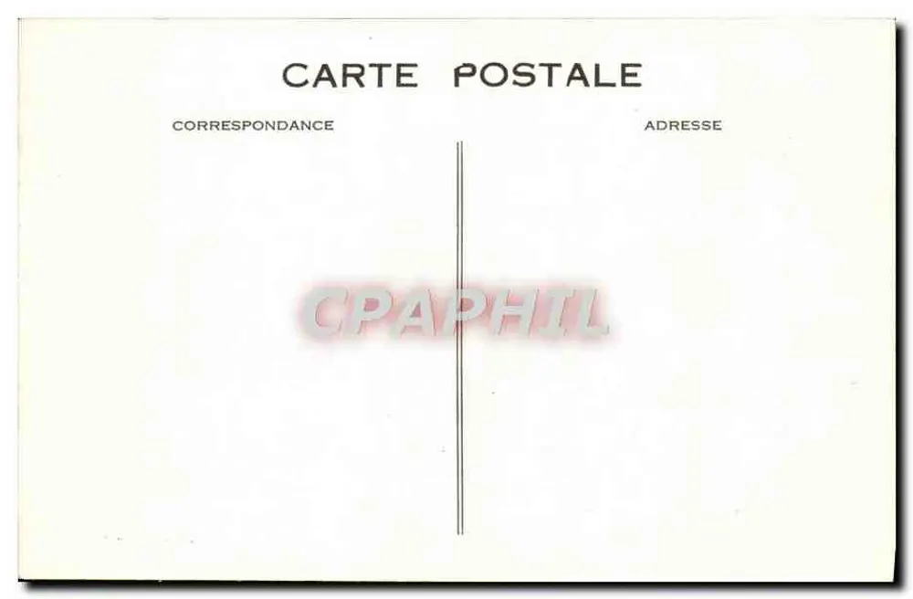 Tabarka — Les Aiguilles — Edit. P. Bonnaure - Verso