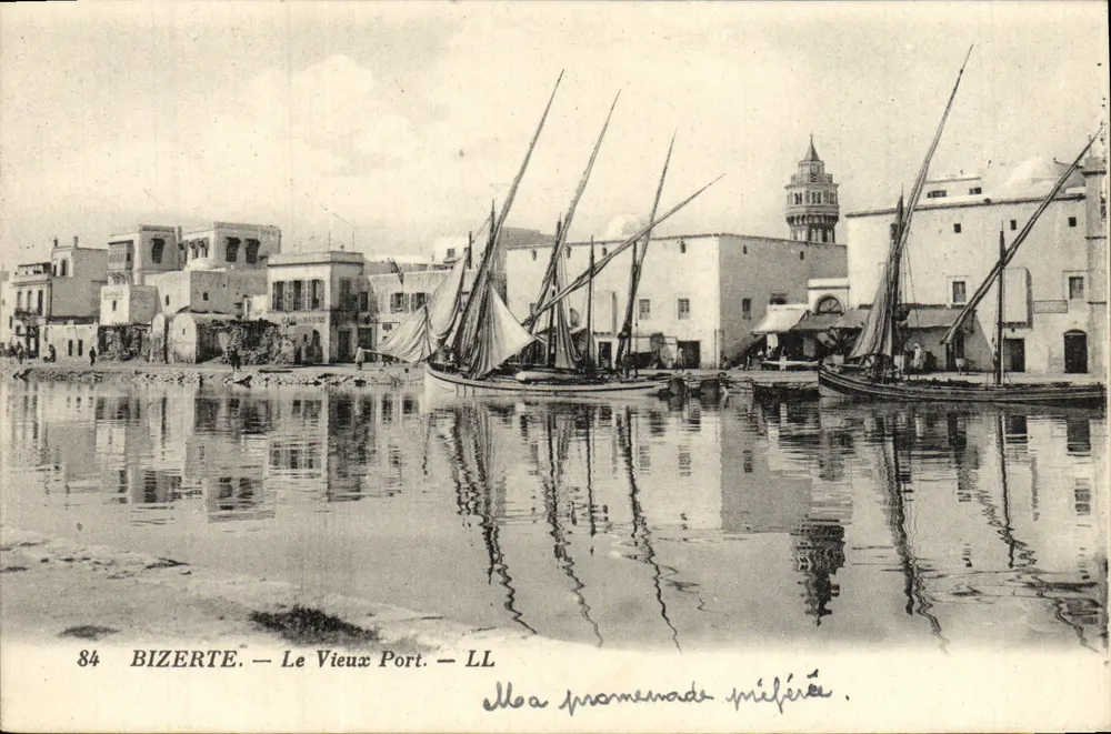 Bizerte — Het Oude Haven — LL - Voorkant