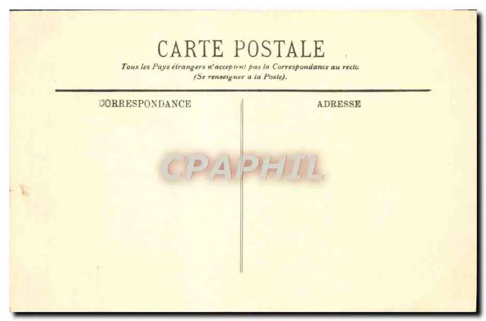 Arabische Hochzeit — Die Verlobten — SCÈNES ET TYPES — LL. — n° 6380 - Rückseite