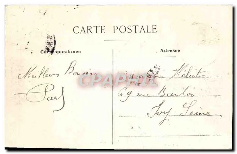 La Vallée — O Kiosque — Coleção A. e P. - Verso