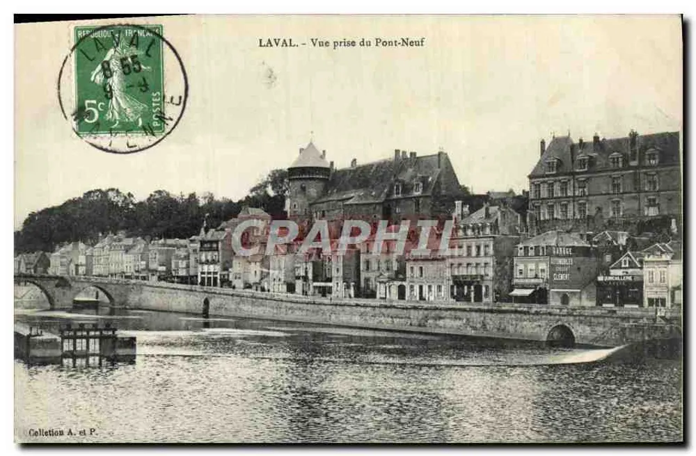 La Vallée - Vista scattata dal Pont-Neuf — editore non visibile, numero di serie non visibile - Recto