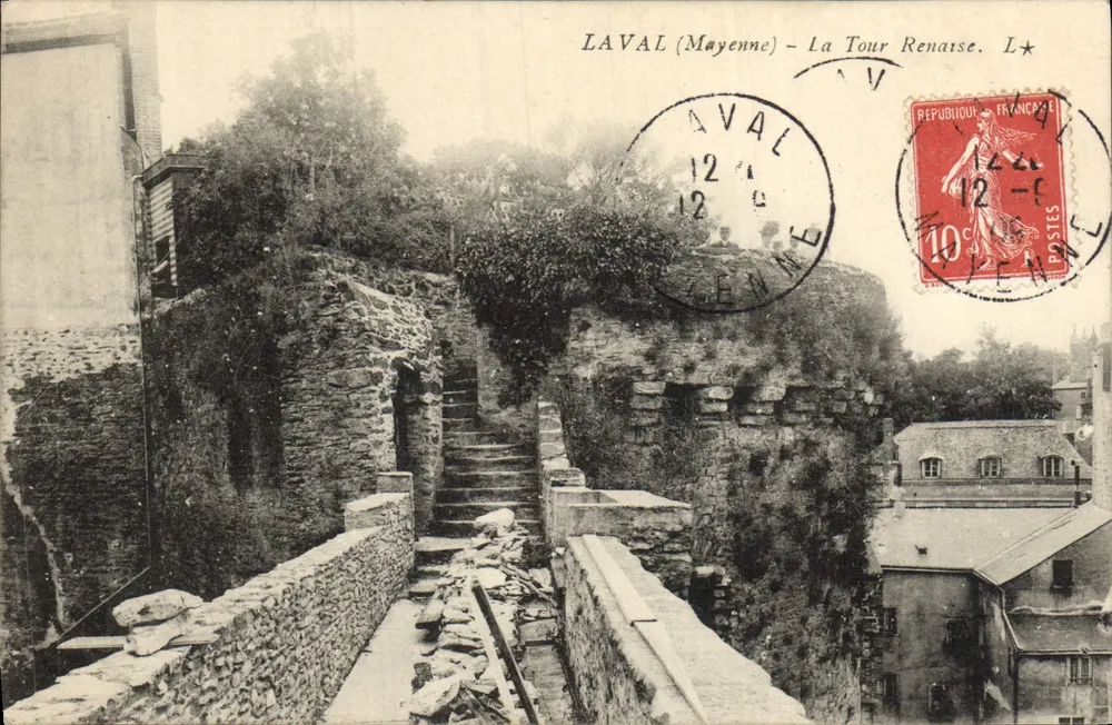 La Tour Renaise — A Vale do Mayenne — Editor L* - Frente