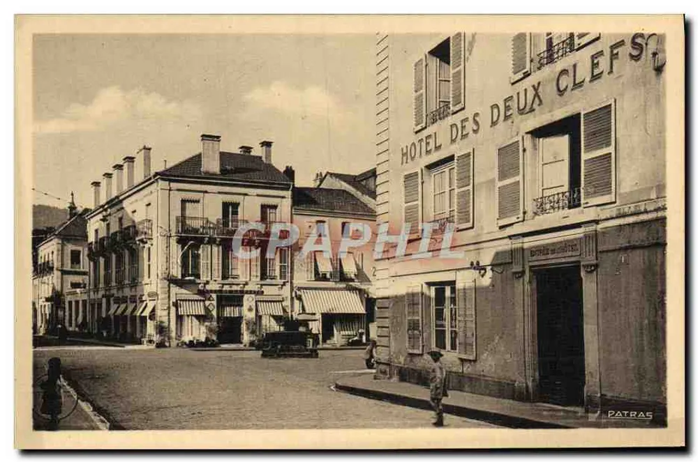 Hôtel des Deux Clefs — Remiremont (Vosges) — Patras - Vorderseite