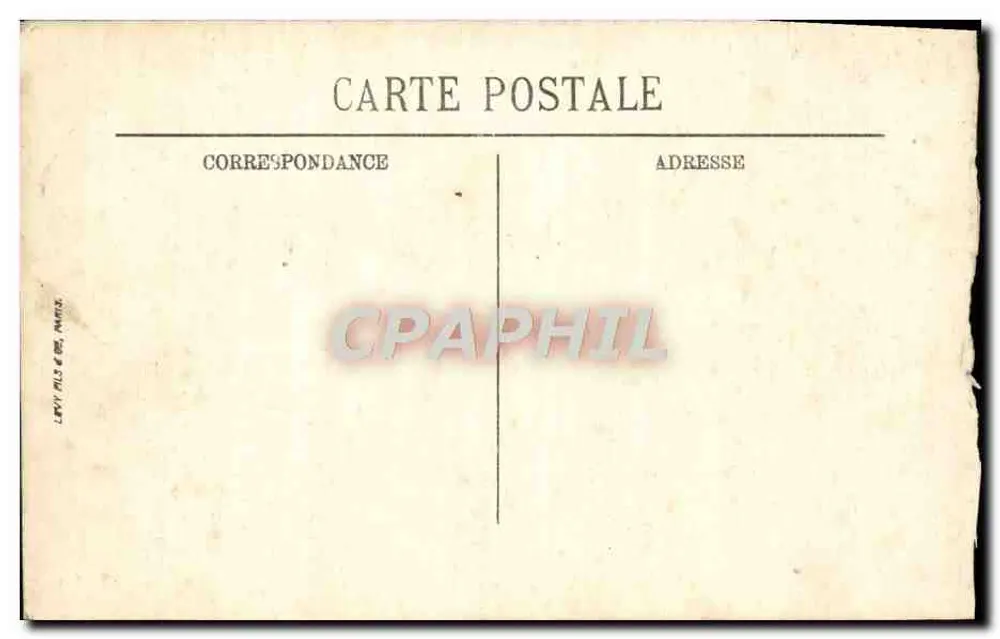 Krieg 1914-1918 — In der Argonne — Unsere Offiziere untersuchen feindliche Stellungen hinter Stacheldraht — Vise Paris n° 419 - Rückseite
