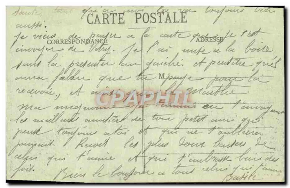 VITRY-LE-FRANÇOIS — Denkmal des "Souvenir Français" — Logerch photo-edition, Nr. 22 - Rückseite