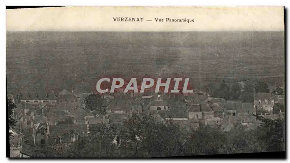 Verzenay — Vista Panorâmica — Editor não identificado - Frente