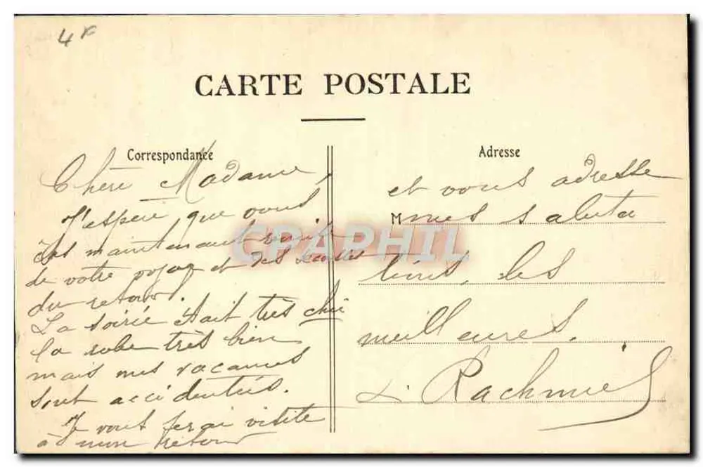 Environs de MONTMIRAIL — Le Pont de Picaraïo — Édition Biémont - Rückseite
