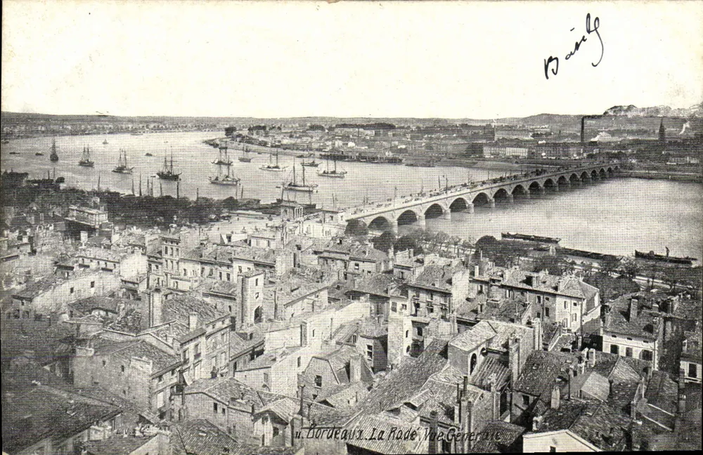 Bordeaux. A Baía — Vista Geral — n. Bordeaux. A Baía Vista Geral - Frente