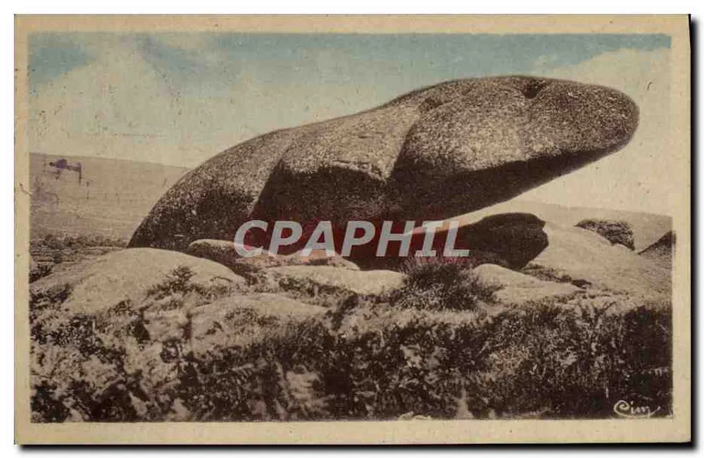 Die Jaumâtres-Felsen — La Creuse — Verlag La Creuse Touristique - Vorderseite