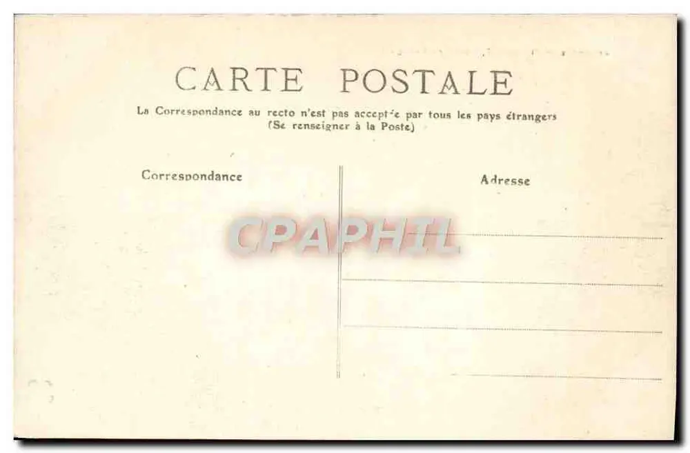 Ardennen — 71 — GIVET, Tor von Frankreich — Verlag nicht sichtbar - Rückseite