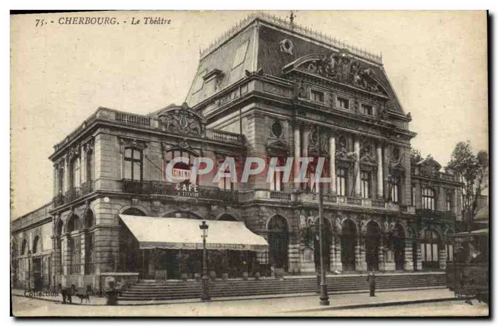 Cherbourg - O Teatro — editor anônimo, n° 75 - Frente