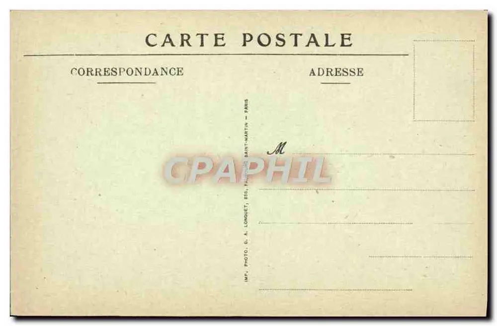 Paris — Ehemaliges Hotel Laverdy — Münzhof - Rückseite