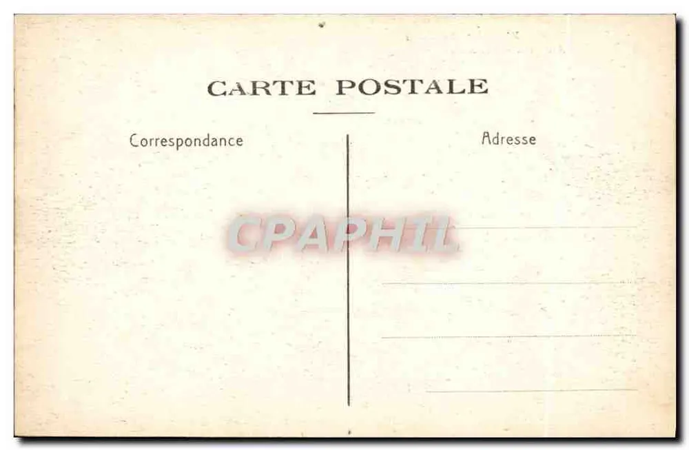 PARIS — Hotel des Monnaies — Atelier der Medaillen — L. Basié, phot.-édit., Robinson (Sèvres) - Rückseite