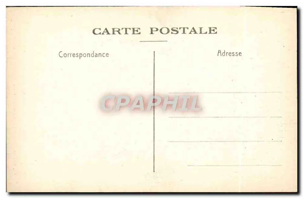 Parigi - Hotel delle Monete - Bilancia da 150 m/m — L. Baslé fot.-edit. - Robinson (Seine) n°23 - Verso