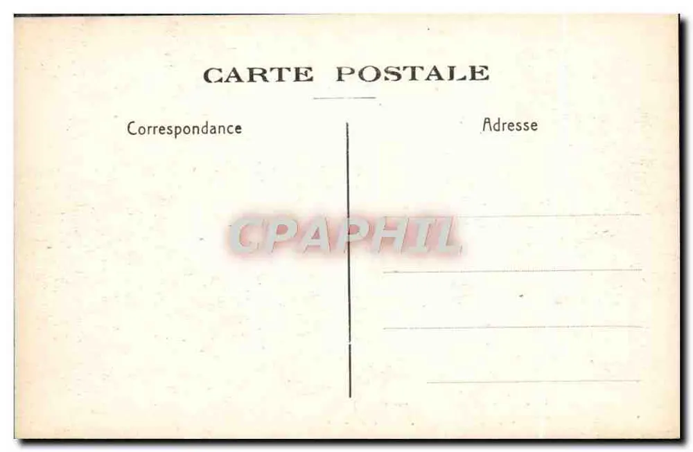 Paris — Hôtel des Monnaies — Ofen zur Wiedererhitzung - Rückseite