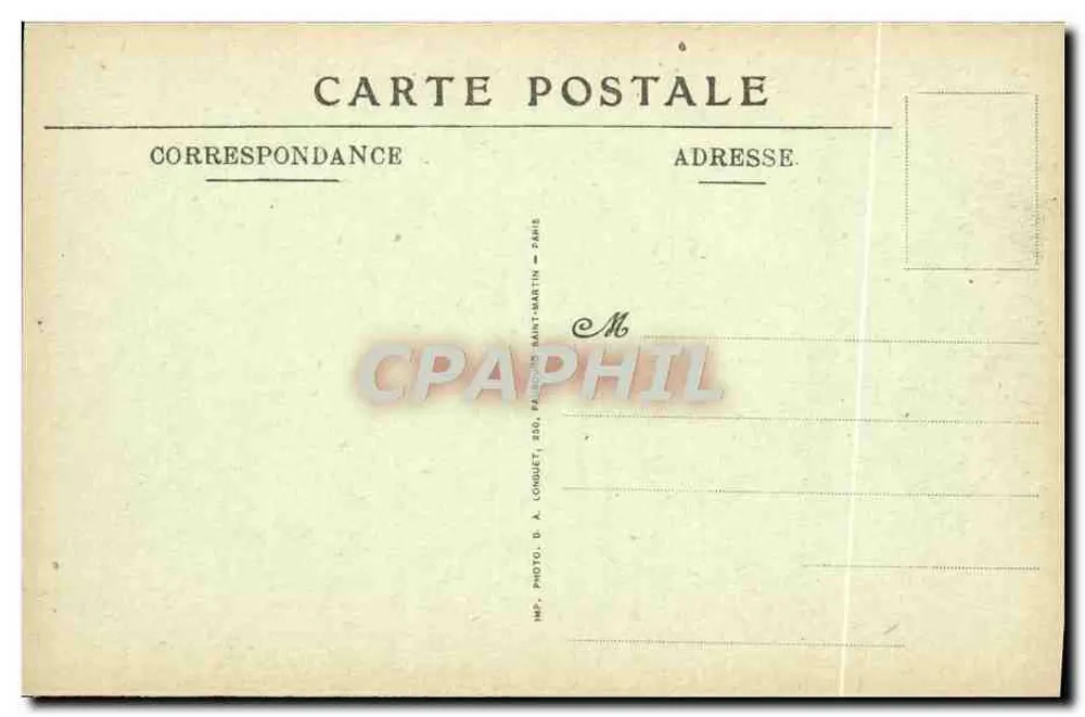 Paris — Hotel der Münzen — Medaille-Werkstatt — DAL, n°23 - Rückseite