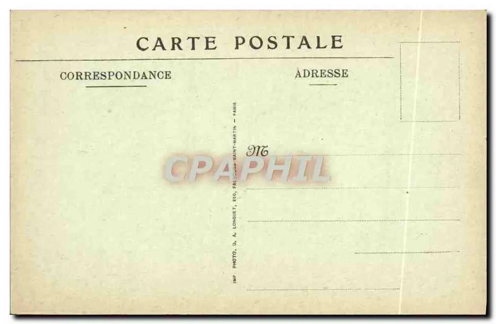 Paris — Hôtel des Monnaies — Balancier de 150 - Verso