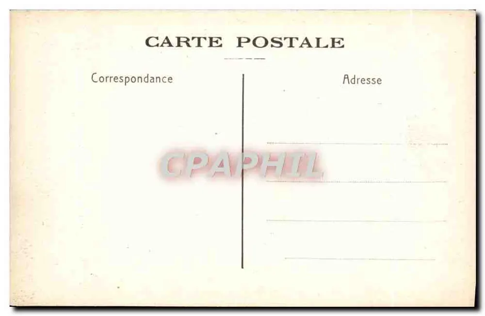 Paris — Münzhof — Großer Walzwerk — L. Baslé, Foto — Verlag Robinson (Seine) - Rückseite